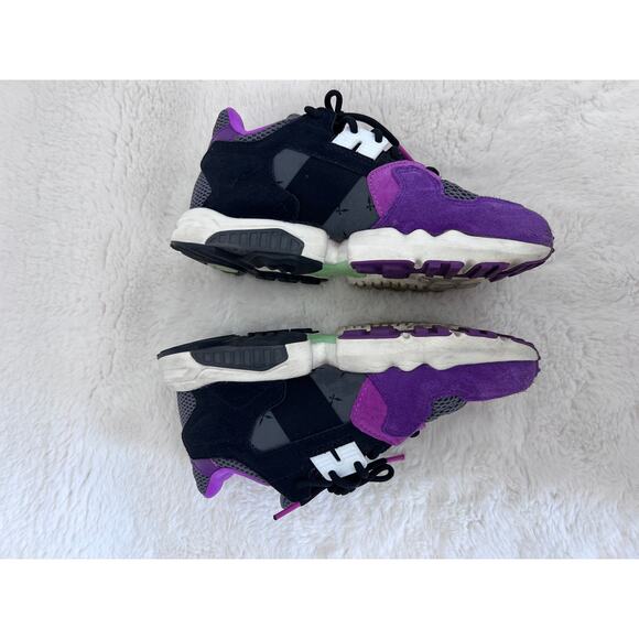 Adidas ZX Torsion “Time In” Sneakers Purple Black Grey (Size 6 Women / 5.5 Men) - Picture 3 of 9